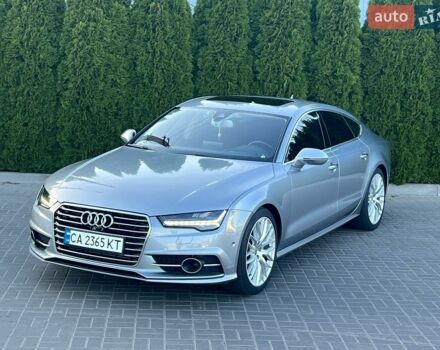 Сірий Ауді A7 Sportback, об'ємом двигуна 2.97 л та пробігом 151 тис. км за 24400 $, фото 1 на Automoto.ua