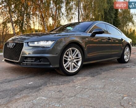 Серый Ауди A7 Sportback, объемом двигателя 2.97 л и пробегом 225 тыс. км за 21500 $, фото 1 на Automoto.ua