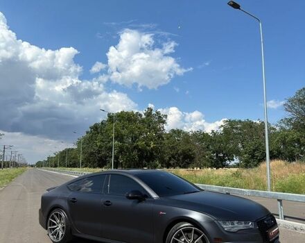 Сірий Ауді A7 Sportback, об'ємом двигуна 3 л та пробігом 185 тис. км за 20500 $, фото 1 на Automoto.ua