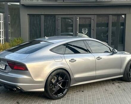 Сірий Ауді A7 Sportback, об'ємом двигуна 3 л та пробігом 140 тис. км за 29000 $, фото 1 на Automoto.ua