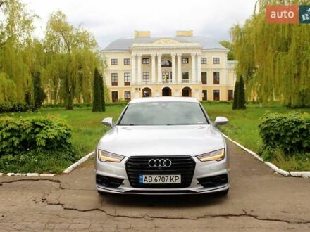 Серый Ауди A7 Sportback, объемом двигателя 3 л и пробегом 158 тыс. км за 30000 $, фото 1 на Automoto.ua