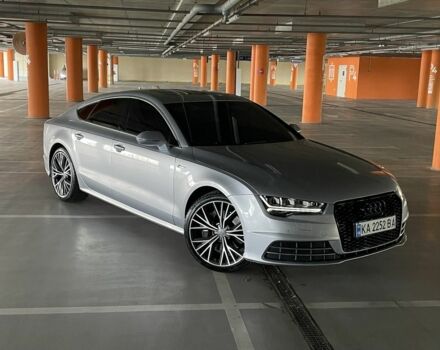 Серый Ауди A7 Sportback, объемом двигателя 3 л и пробегом 205 тыс. км за 18567 $, фото 1 на Automoto.ua