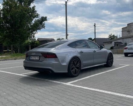 Серый Ауди A7 Sportback, объемом двигателя 3 л и пробегом 170 тыс. км за 21000 $, фото 1 на Automoto.ua