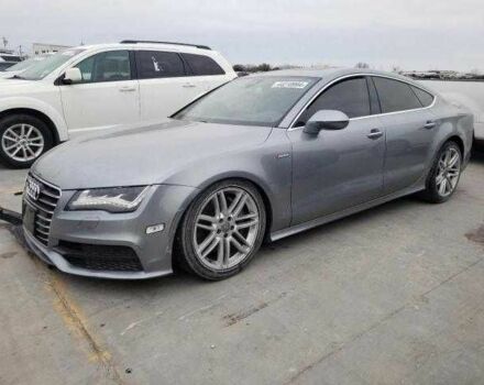 Сірий Ауді A7 Sportback, об'ємом двигуна 0 л та пробігом 63 тис. км за 6500 $, фото 1 на Automoto.ua