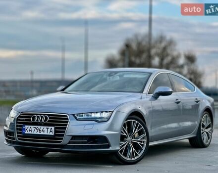 Серый Ауди A7 Sportback, объемом двигателя 2.97 л и пробегом 124 тыс. км за 27500 $, фото 1 на Automoto.ua