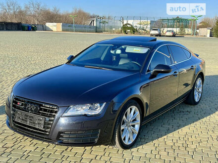 Ауди А7 2015 в Одессе на Automoto.ua Серый Ауди А7, объемом двигателя 3 л и пробегом 100 тыс. км за 27199 $, фото 1 на Automoto.ua