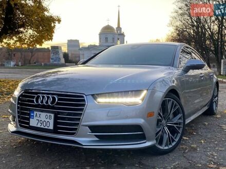 Серый Ауди A7 Sportback, объемом двигателя 3 л и пробегом 131 тыс. км за 27000 $, фото 1 на Automoto.ua