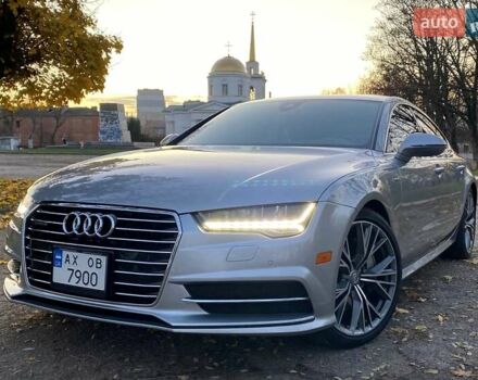 Серый Ауди A7 Sportback, объемом двигателя 3 л и пробегом 131 тыс. км за 27000 $, фото 1 на Automoto.ua