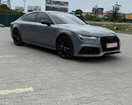 Серый Ауди A7 Sportback, объемом двигателя 3 л и пробегом 152 тыс. км за 28000 $, фото 1 на Automoto.ua