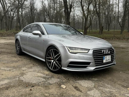 Сірий Ауді A7 Sportback, об'ємом двигуна 3 л та пробігом 165 тис. км за 22000 $, фото 1 на Automoto.ua