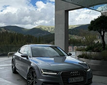 Сірий Ауді A7 Sportback, об'ємом двигуна 3 л та пробігом 140 тис. км за 24500 $, фото 1 на Automoto.ua