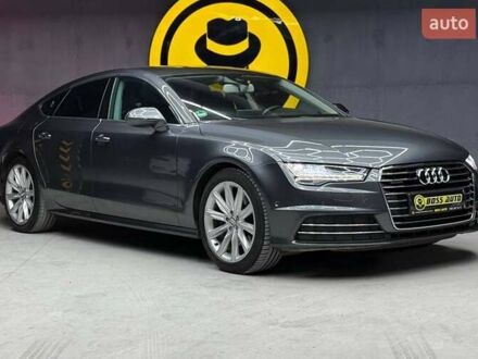 Серый Ауди A7 Sportback, объемом двигателя 2.97 л и пробегом 204 тыс. км за 26990 $, фото 1 на Automoto.ua