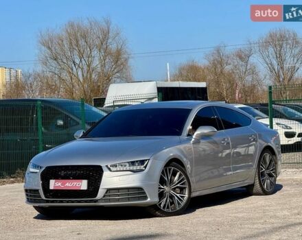 Серый Ауди A7 Sportback, объемом двигателя 3 л и пробегом 193 тыс. км за 18000 $, фото 1 на Automoto.ua