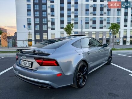 Сірий Ауді A7 Sportback, об'ємом двигуна 2.97 л та пробігом 187 тис. км за 22000 $, фото 1 на Automoto.ua