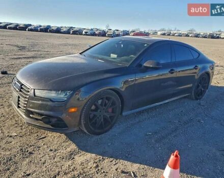 Серый Ауди A7 Sportback, объемом двигателя 3 л и пробегом 180 тыс. км за 5100 $, фото 1 на Automoto.ua