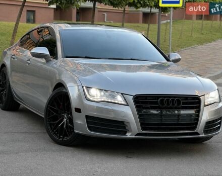 Серый Ауди A7 Sportback, объемом двигателя 3 л и пробегом 162 тыс. км за 25999 $, фото 1 на Automoto.ua
