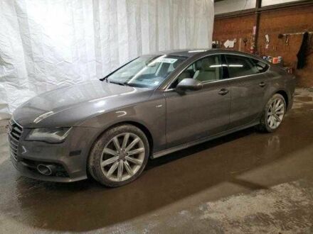 Сірий Ауді A7 Sportback, об'ємом двигуна 0 л та пробігом 145 тис. км за 4800 $, фото 1 на Automoto.ua