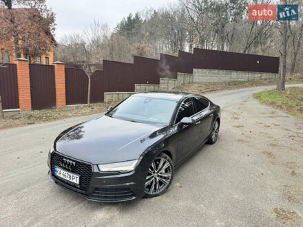 Серый Ауди A7 Sportback, объемом двигателя 3 л и пробегом 190 тыс. км за 23200 $, фото 1 на Automoto.ua