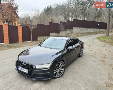 Сірий Ауді A7 Sportback, об'ємом двигуна 3 л та пробігом 190 тис. км за 23200 $, фото 1 на Automoto.ua