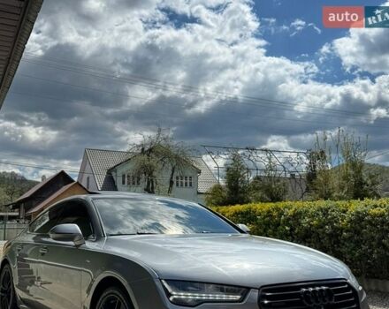 Серый Ауди A7 Sportback, объемом двигателя 2.97 л и пробегом 155 тыс. км за 23000 $, фото 1 на Automoto.ua