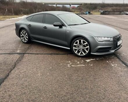 Серый Ауди A7 Sportback, объемом двигателя 1.98 л и пробегом 191 тыс. км за 29000 $, фото 1 на Automoto.ua