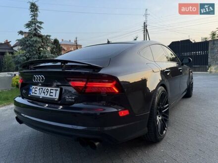 Серый Ауди A7 Sportback, объемом двигателя 3 л и пробегом 210 тыс. км за 25500 $, фото 1 на Automoto.ua