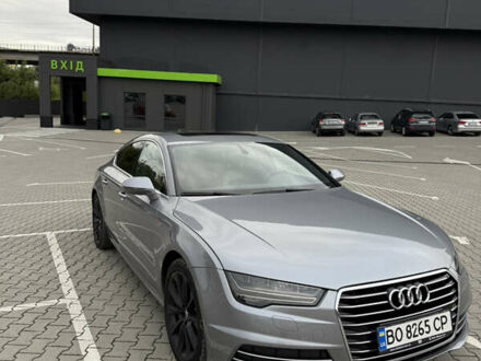Сірий Ауді A7 Sportback, об'ємом двигуна 3 л та пробігом 124 тис. км за 25100 $, фото 1 на Automoto.ua