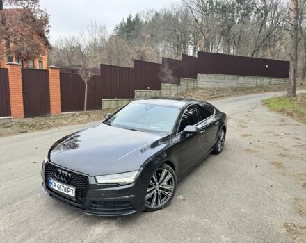 Сірий Ауді A7 Sportback, об'ємом двигуна 3 л та пробігом 190 тис. км за 23200 $, фото 1 на Automoto.ua