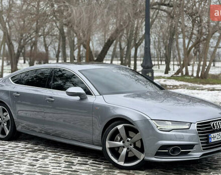 Серый Ауди A7 Sportback, объемом двигателя 2.97 л и пробегом 130 тыс. км за 28900 $, фото 1 на Automoto.ua