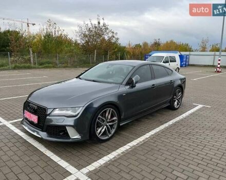 Серый Ауди A7 Sportback, объемом двигателя 2.97 л и пробегом 251 тыс. км за 21700 $, фото 1 на Automoto.ua