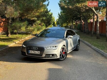 Сірий Ауді A7 Sportback, об'ємом двигуна 2.97 л та пробігом 134 тис. км за 23500 $, фото 1 на Automoto.ua