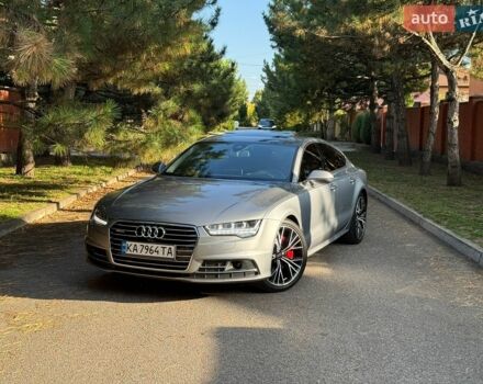 Серый Ауди A7 Sportback, объемом двигателя 2.97 л и пробегом 134 тыс. км за 23500 $, фото 1 на Automoto.ua