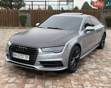 Сірий Ауді A7 Sportback, об'ємом двигуна 3 л та пробігом 250 тис. км за 15499 $, фото 1 на Automoto.ua