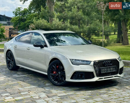 Сірий Ауді A7 Sportback, об'ємом двигуна 3 л та пробігом 153 тис. км за 23555 $, фото 1 на Automoto.ua