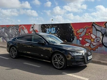 Серый Ауди A7 Sportback, объемом двигателя 2.97 л и пробегом 225 тыс. км за 22000 $, фото 1 на Automoto.ua