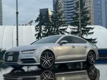 Сірий Ауді A7 Sportback, об'ємом двигуна 3 л та пробігом 170 тис. км за 22500 $, фото 1 на Automoto.ua