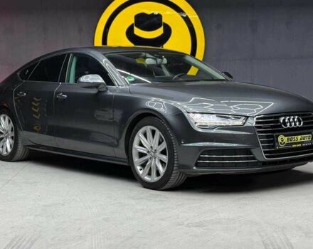 Серый Ауди A7 Sportback, объемом двигателя 3 л и пробегом 204 тыс. км за 26990 $, фото 1 на Automoto.ua