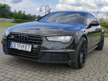 Серый Ауди A7 Sportback, объемом двигателя 3 л и пробегом 216 тыс. км за 21500 $, фото 1 на Automoto.ua