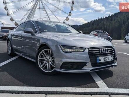 Серый Ауди A7 Sportback, объемом двигателя 3 л и пробегом 209 тыс. км за 25500 $, фото 1 на Automoto.ua