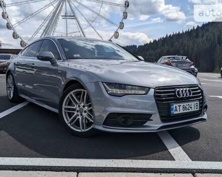 Серый Ауди A7 Sportback, объемом двигателя 3 л и пробегом 209 тыс. км за 25500 $, фото 1 на Automoto.ua