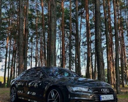 Серый Ауди A7 Sportback, объемом двигателя 3 л и пробегом 118 тыс. км за 19000 $, фото 1 на Automoto.ua