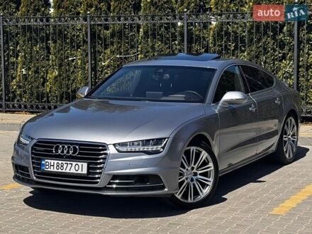 Серый Ауди A7 Sportback, объемом двигателя 2.97 л и пробегом 76 тыс. км за 24900 $, фото 1 на Automoto.ua