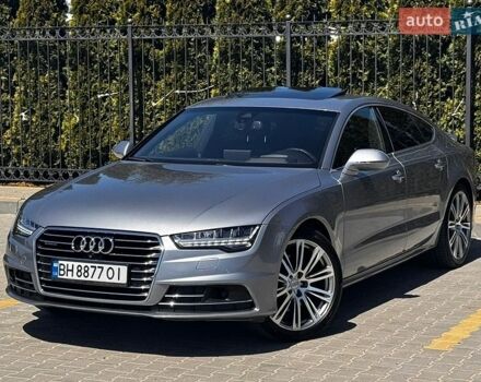 Серый Ауди A7 Sportback, объемом двигателя 2.97 л и пробегом 76 тыс. км за 24900 $, фото 1 на Automoto.ua