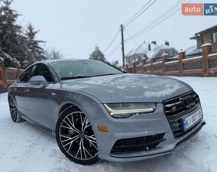 Серый Ауди A7 Sportback, объемом двигателя 3 л и пробегом 200 тыс. км за 21500 $, фото 1 на Automoto.ua