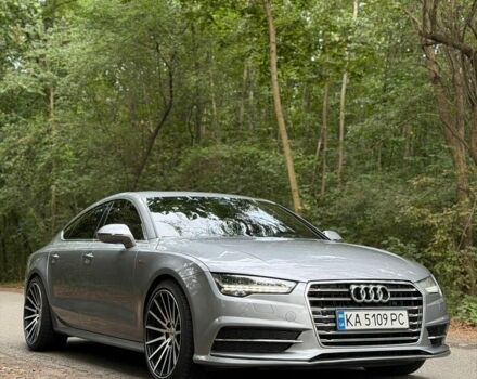 Сірий Ауді A7 Sportback, об'ємом двигуна 3 л та пробігом 153 тис. км за 19999 $, фото 1 на Automoto.ua