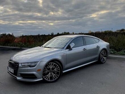 Сірий Ауді A7 Sportback, об'ємом двигуна 3 л та пробігом 200 тис. км за 23500 $, фото 1 на Automoto.ua