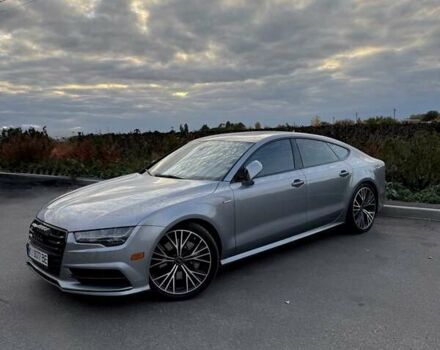Серый Ауди A7 Sportback, объемом двигателя 3 л и пробегом 200 тыс. км за 23500 $, фото 1 на Automoto.ua