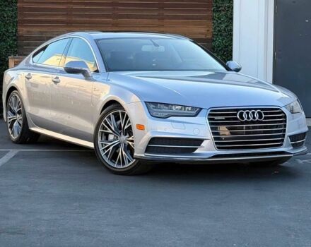 Сірий Ауді A7 Sportback, об'ємом двигуна 3 л та пробігом 106 тис. км за 7121 $, фото 1 на Automoto.ua