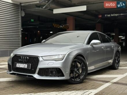 Серый Ауди A7 Sportback, объемом двигателя 3 л и пробегом 104 тыс. км за 21000 $, фото 1 на Automoto.ua