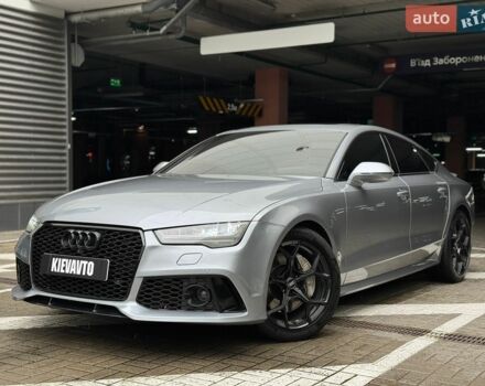 Сірий Ауді A7 Sportback, об'ємом двигуна 3 л та пробігом 104 тис. км за 21000 $, фото 1 на Automoto.ua